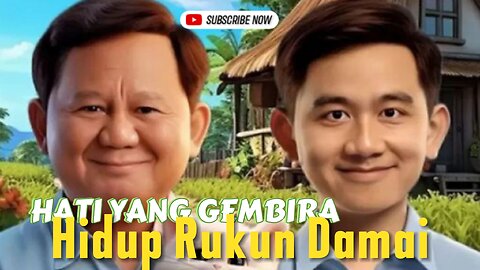 HATI YANG GEMBIRA DAN HIDUP RUKUN DAMAI