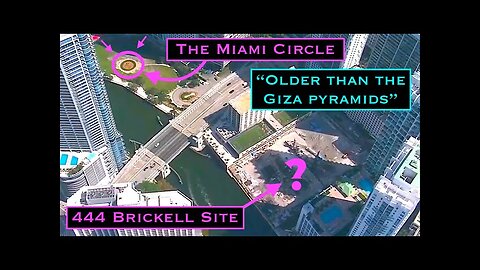 Archaeological Cover-Up In Downtown Miami? (444 Brickell) OWF#0070