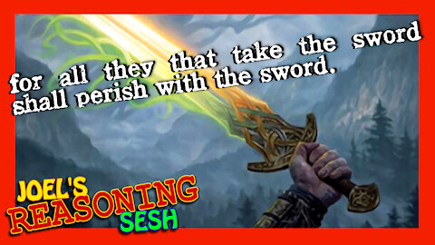 Living by the SWORD... but is it PHYSICAL or SPIRITUAL?