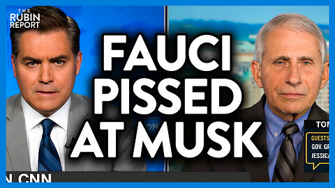 Watch Fauci's Face When Host Asks Him About Elon Musk's Criticism | DM CLIPS | Rubin Report