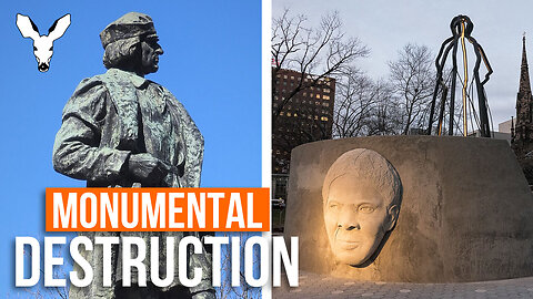 The "Monumental" Destruction of the Historic American Nation | VDARE Video Bulletin