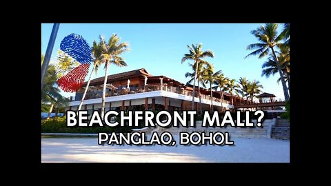 BEACHFRONT MALL in Panglao Bohol | Moadto Strip Mall