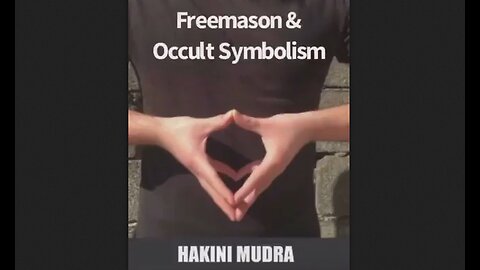 Satanic Kabbalistic Freemasonry - Hakini Hand Mudra - HaloRockConspiracy