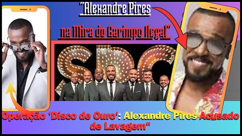 Escândalo Revelado #alexandrepires Envolvido em Garimpo! Celebridade na Polêmica: Esquema de Milhões