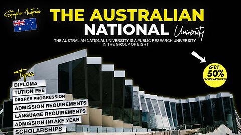 Australian National University