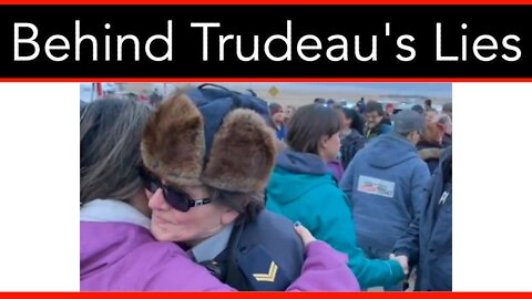 What The Media Won't Show You About The Canadian Truckers Protest