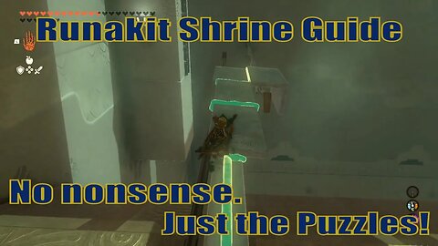 Runakit Shrine guide - Upland Lindor | Zelda TOTK