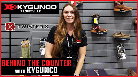 Behind the Counter with KYGUNCO & Twisted X Footwear