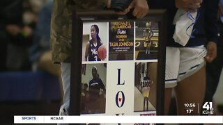 Titans' Tasia Johnson sets records in senior season at Lee's Summit West