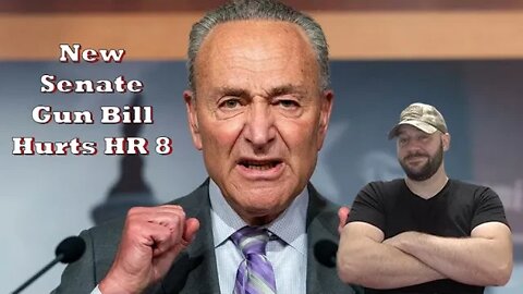 HR 8 takes another hit… New Senate Gun bill introduced!
