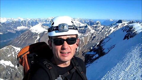 Mount Woolley & Diadem Peak, Columbia Icefields - Jasper