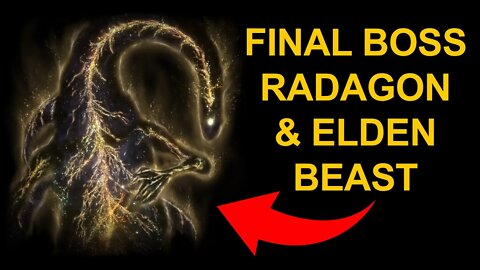 Radagon of the Golden Order & Elden Beast FINAL BOSS - Elden Ring