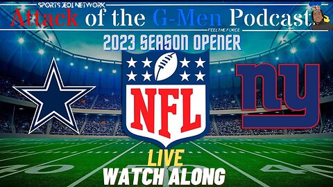 🏈 SUNDAY NIGHTFOOTBALL NY GIANTS VS DALLAS COWBOYS |WATCH ALONG LIVE REACTION #DALVSNYG