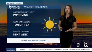 ABC 10News PinPoint Weather With Meteorologist Angelica Campos