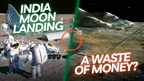 Is India Wasting Money on Lunar Exploration?