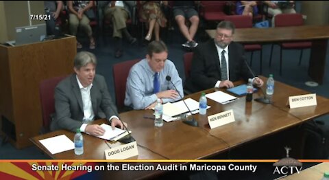“This Cannot Be Allowed to Stand” Finchem Calls for Action by State! Arizona Audit Hearing!