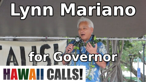 Lynn Mariano for Governor