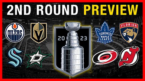Preview & Predictions for the 2nd Round (2023 Stanley Cup Playoffs)