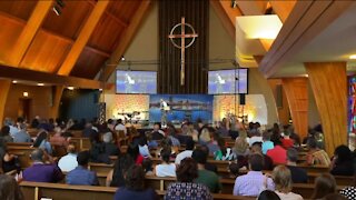 Multi-ethnic church holds first in-person service amid pandemic
