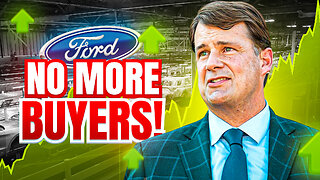 Huge Ford EV losses! Ford CEO has had enough!