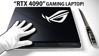 A Monster Gaming Laptop... RTX 4090! - $3900 ROG Strix SCAR 18