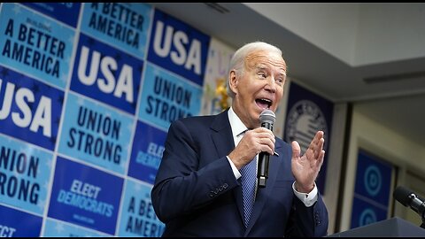 Joe Biden's Senility Catches Karine Jean-Pierre in a Big Lie on Railroad Strike