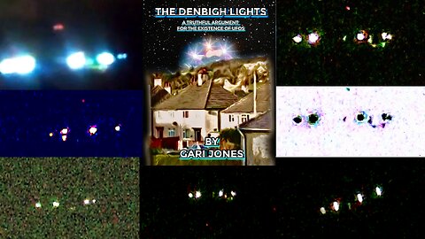Denbigh Lights UFO Presentation June 10th Newport - 100% Genuine