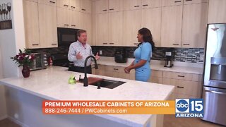 Premium Wholesale Cabinets of Arizona gives customers personalized service and quality work