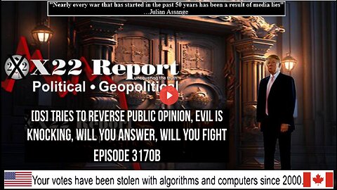 Ep 3170b - [DS] Tries To Reverse Public Opinion, Evil Is Knocking, Will You Answer, Will You Fight