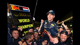 Max Verstappen Interview After Winning F1 World Championship