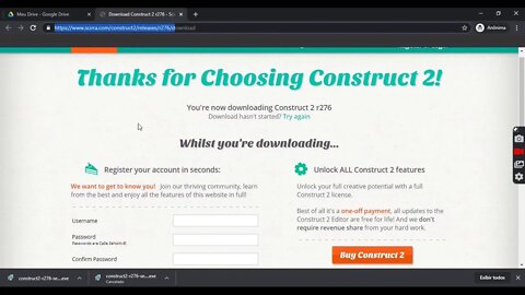 Como instalar o Construct 2? | Aprenda de maneira fácil a baixar e instalar o Construct!