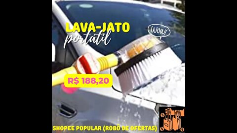 #SHORTS TENHA SEU LAVA-JATO PRÓPRIO BARATO! Olha isso que incrível, lava o carro rapidinho e BARATO