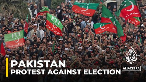 Peshawar protest: Imran Khan supporters condemn election results