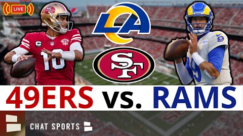 49ers vs. Rams LIVE Streaming Scoreboard, Free Play-By-Play, Highlights & Stats, MNF | NFL Week 4