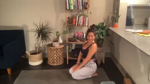 Revitalize Your Mind and Body with Mayra Leal's Restorative Yoga: Child's Pose Tutorial
