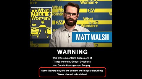What is a Woman? | Matt Walsh | Full Documentary