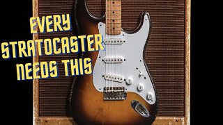 Every Stratocaster Should Have This! #Shorts