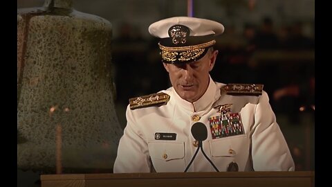 Admiral McRaven Leaves the Audience SPEECHLESS