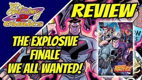 The Explosive Finale We All Wanted! Reviewing T-Bird & Throttle Issue 4