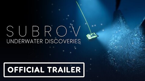 SubROV: Underwater Discoveries - Official Steam Early Access Trailer