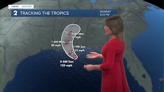 Spotty Showers & Storms for Sunday