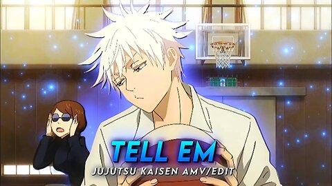 Tell Em 🗣️ - Jujutsu Kaisen Season 2 Quick [AMV/Edit] - Alightmotion Rztrc Style Free Preset!!