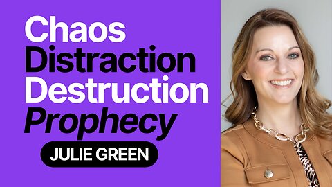 Julie Green PROPHETIC WORD🔥 [THESE ARE THE TIMES OF CHAOS PROPHECY] 10.19.23 #juliegreen #prophet