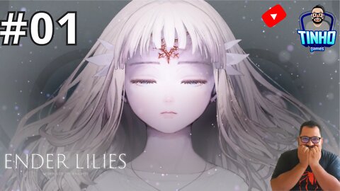 ENDER LILIES BOSS SIEGRIED A GUARDIÃ EP 01 INÍCIO DE GAMEPLAY LEGENDADO PT BR