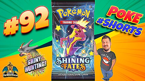 Poke #Shorts #92 | Shining Fates | Shiny Hunting | Pokemon Cards Opening