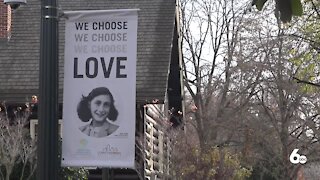 Anti-semitic graffiti discovered near Anne Frank Memorial in Boise