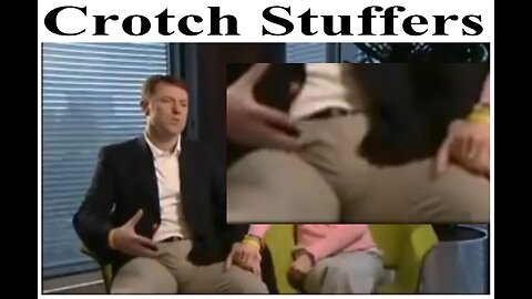 BANNED by Youtube, Gerry McCann Crotch Stuffer & The Simpsons Crotch Stuffer Scene