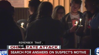 Leaders, students unite together at The Ohio State University after knife attack