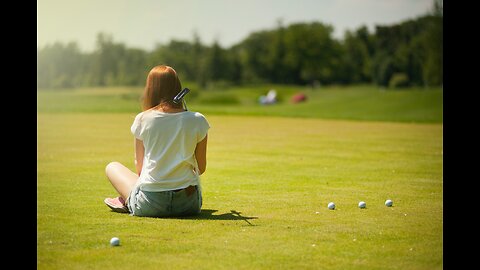 Golf And The Nature
