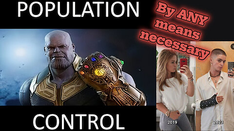 population control up, body dysmorphia and more